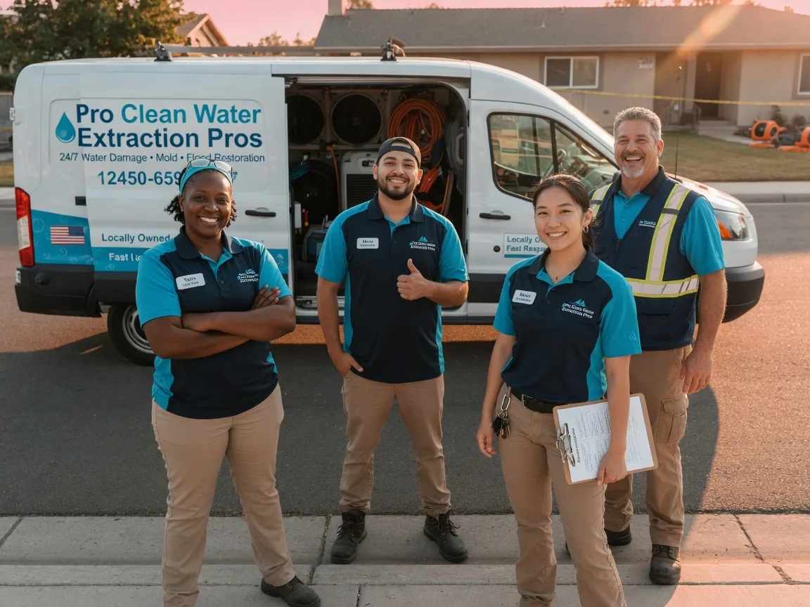 Water Extraction & Drying company in Chaska, MN
