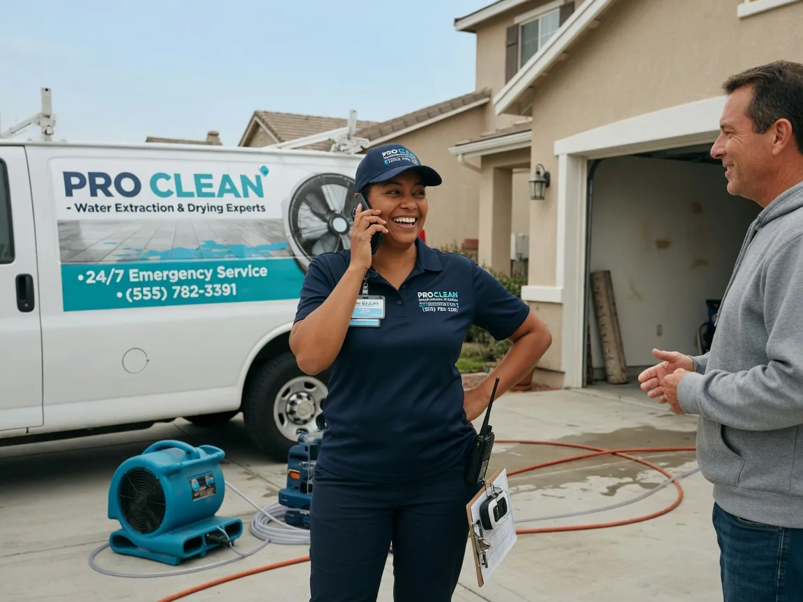 Water Extraction & Drying Chaska, MN FAQs